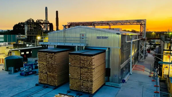 Windsor Continuous Dry Kiln