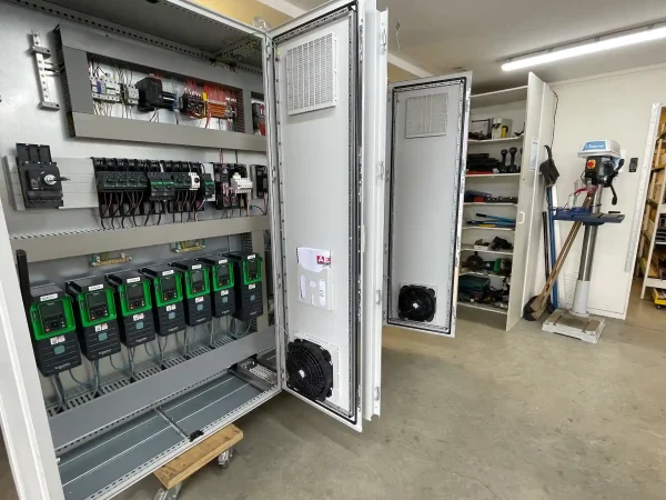 MCC panel build