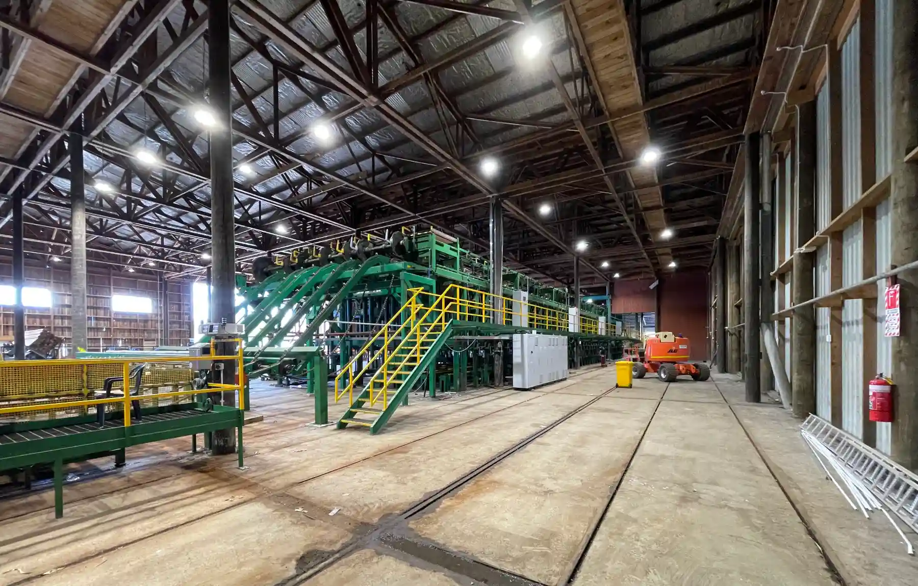 Sawmill timber sorter